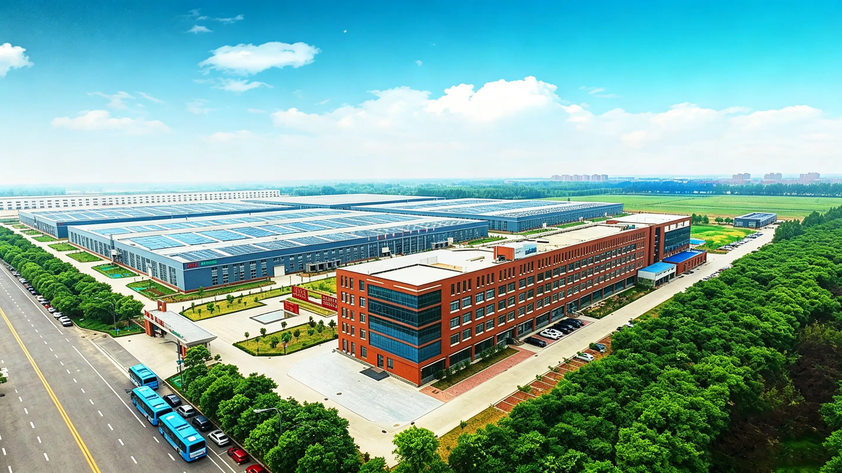 RuiMech HVAC manufacturing and company facility