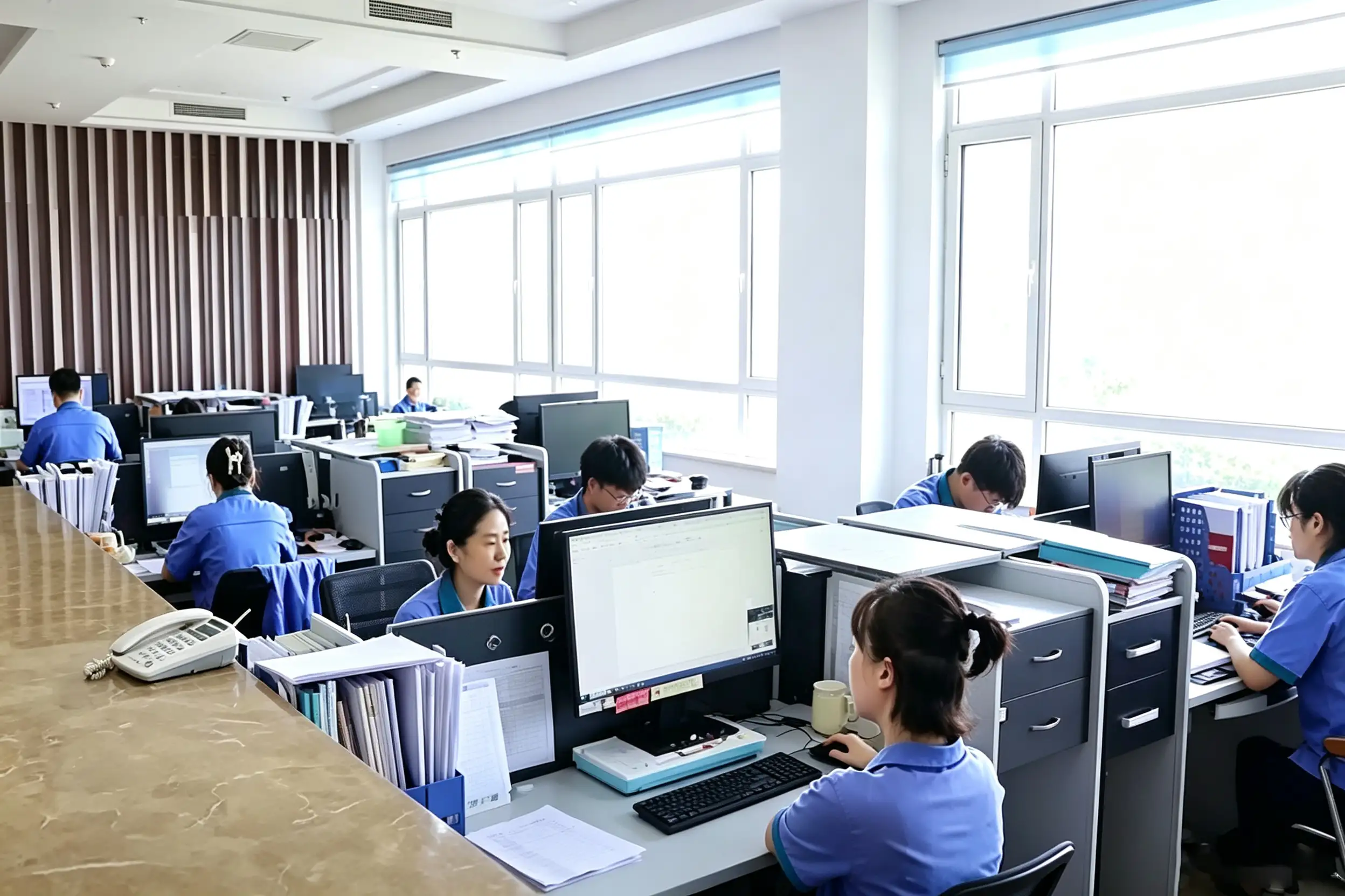 RuiMech engineering and technical team