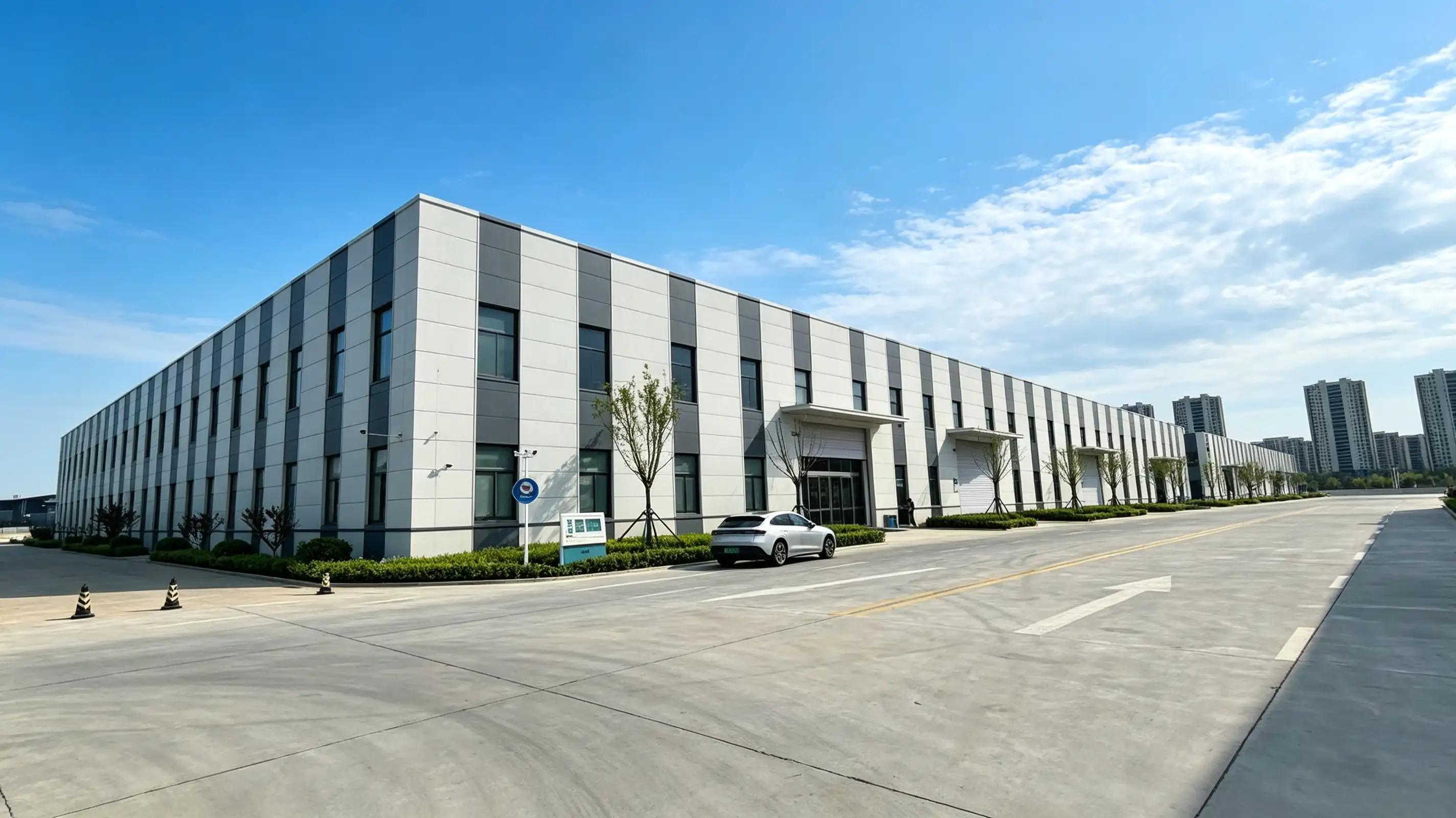 RuiMech HVAC manufacturing facility