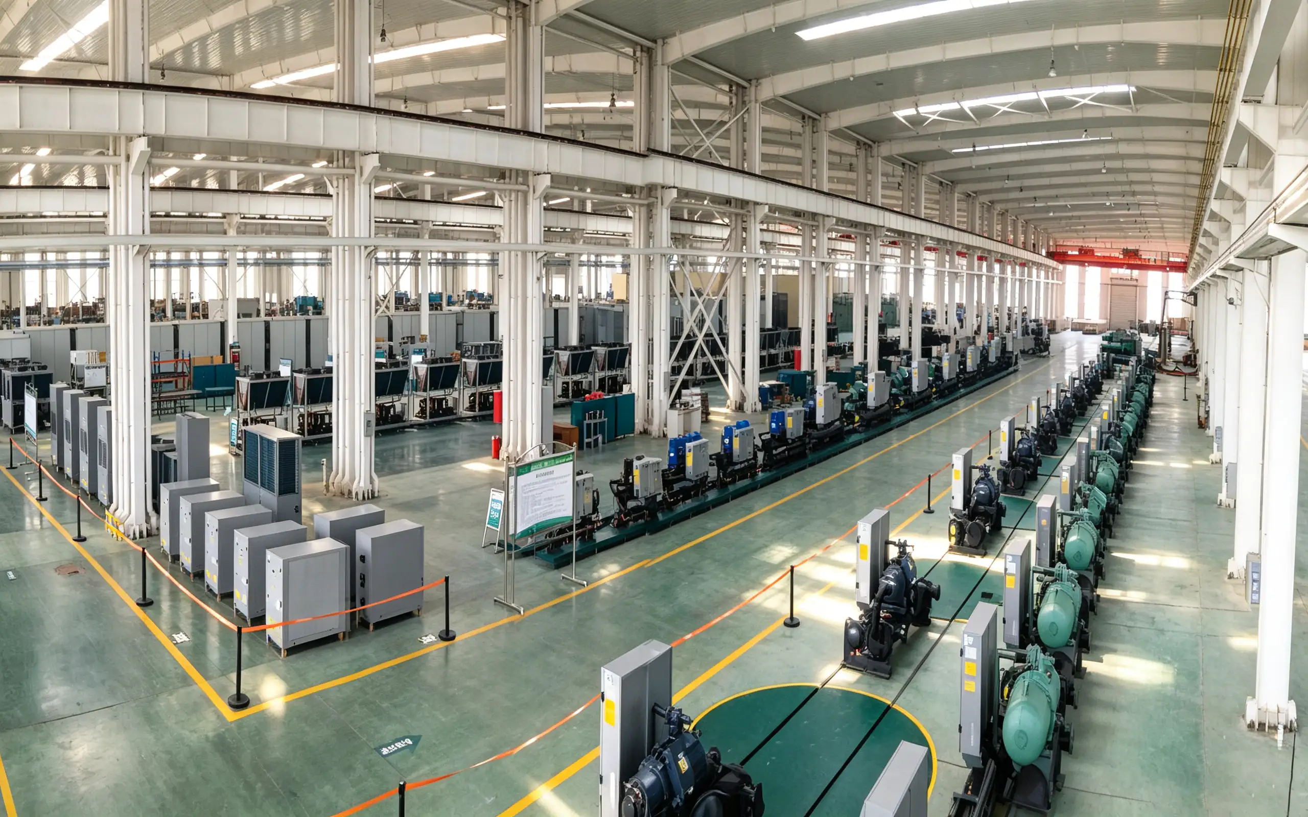 RuiMech HVAC production workshop