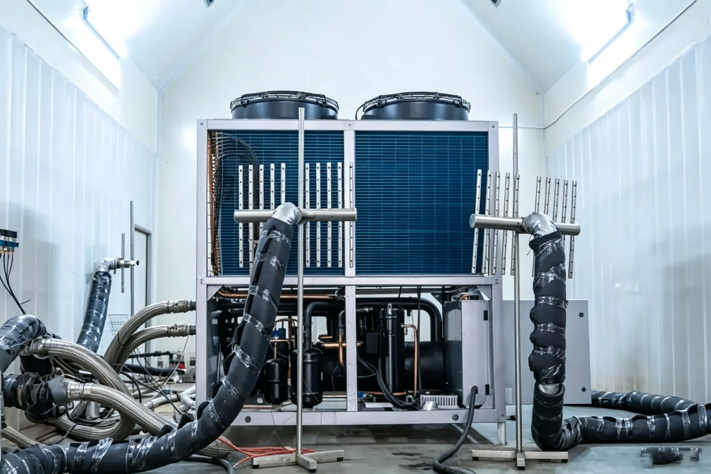 HVAC quality testing equipment