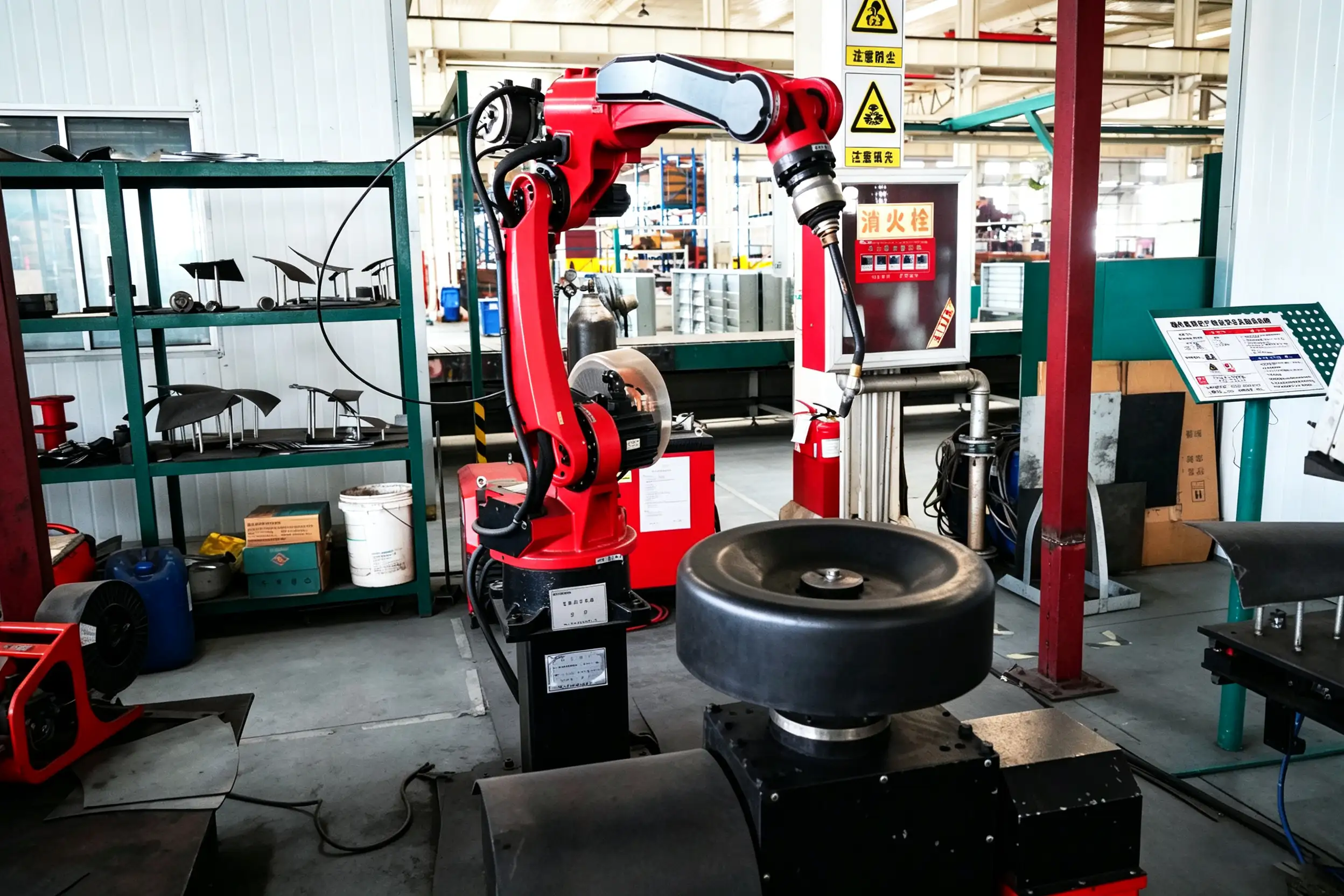 Automated welding in HVAC manufacturing