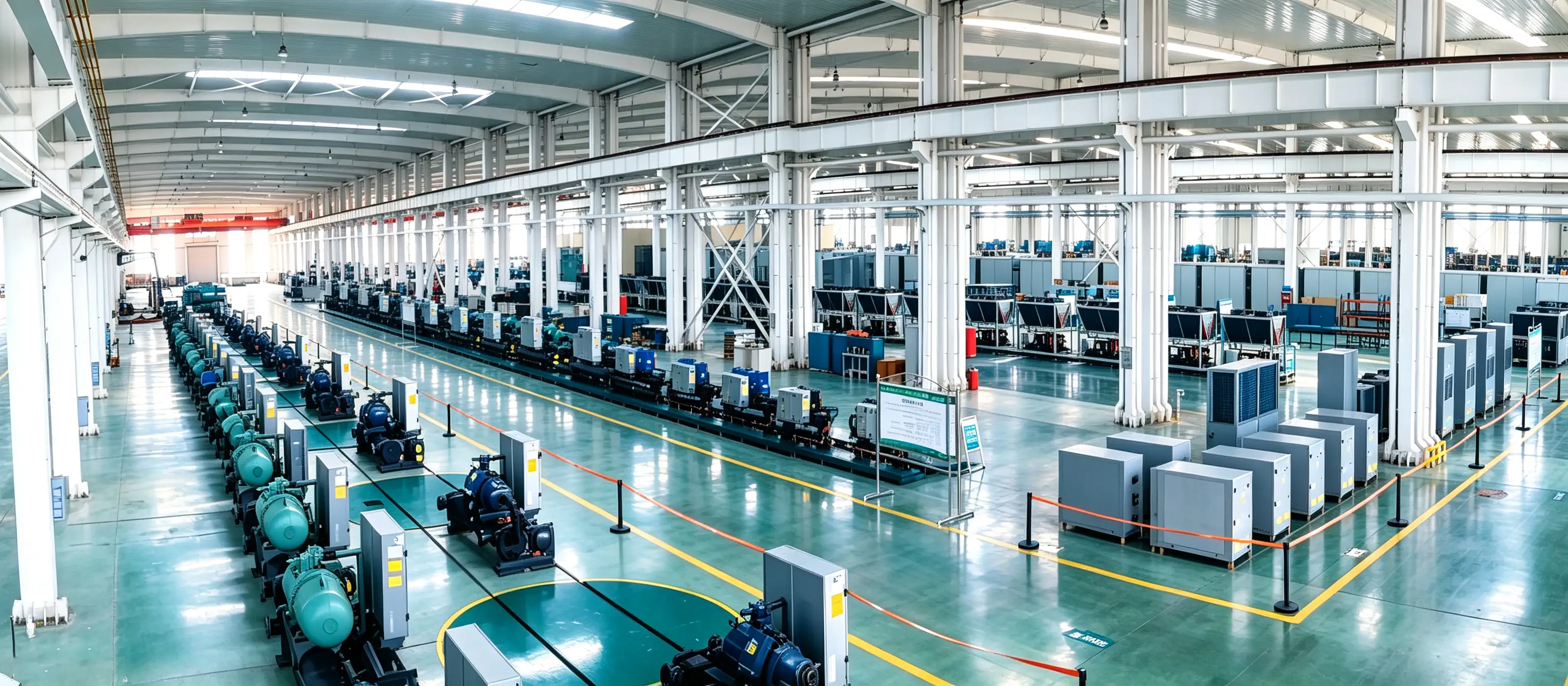 Hebei Ruidong Tech HVAC manufacturing facility