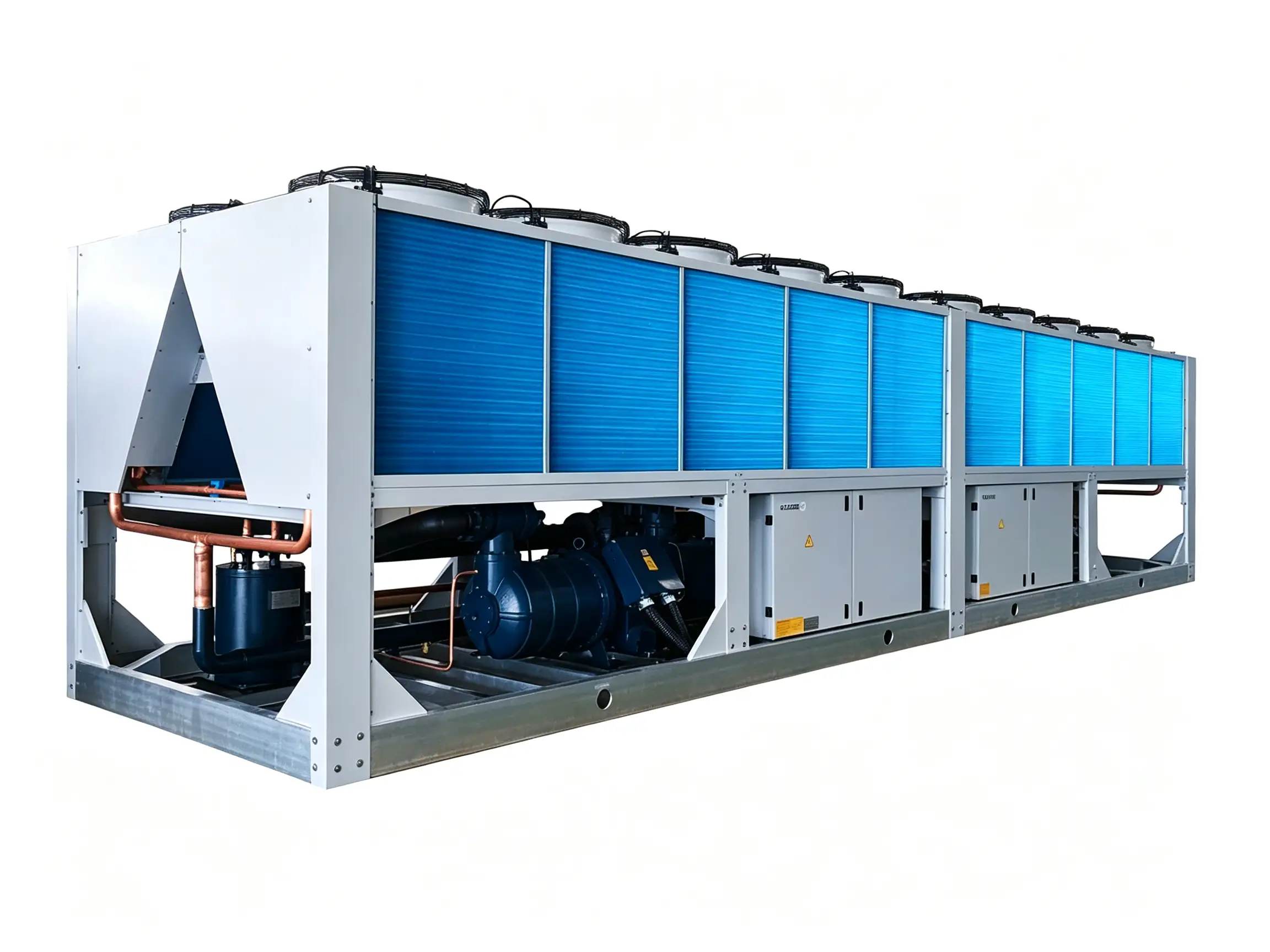 Air Cooled Chiller and Heat Pump equipment detail