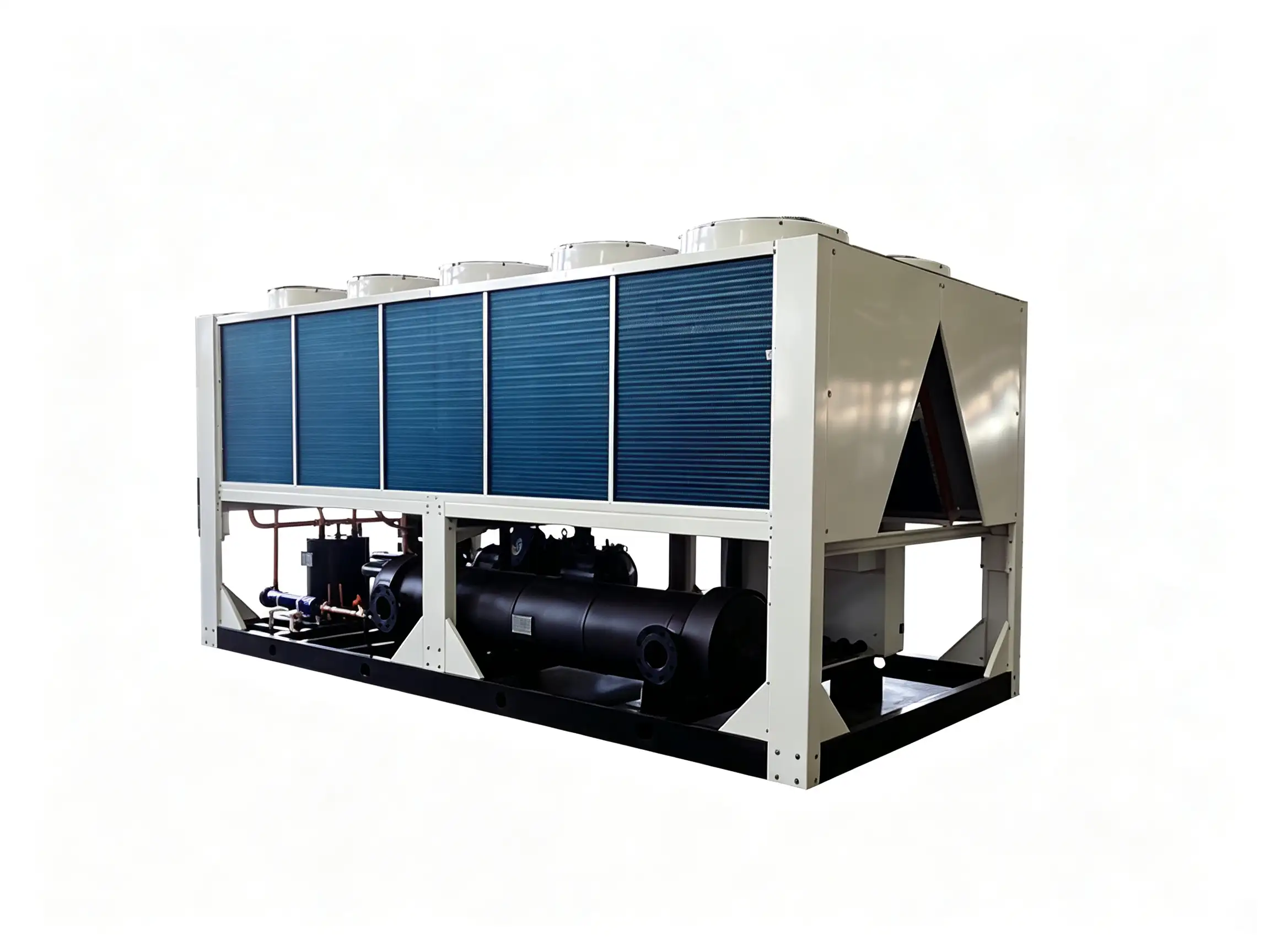 Air Cooled Chiller and Heat Pump system detail