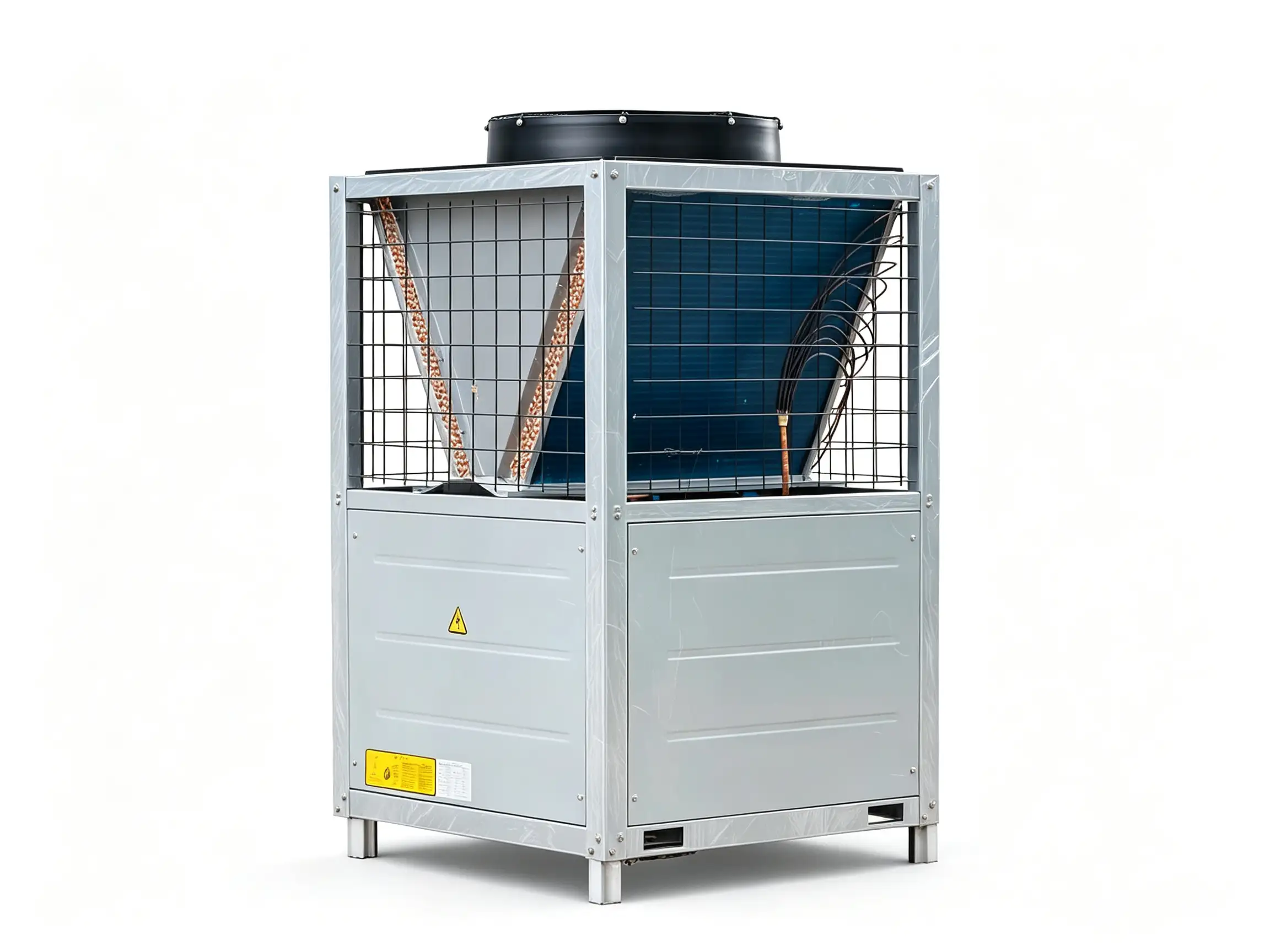 Mini Type Air Cooled Chiller and Heat Pump application detail