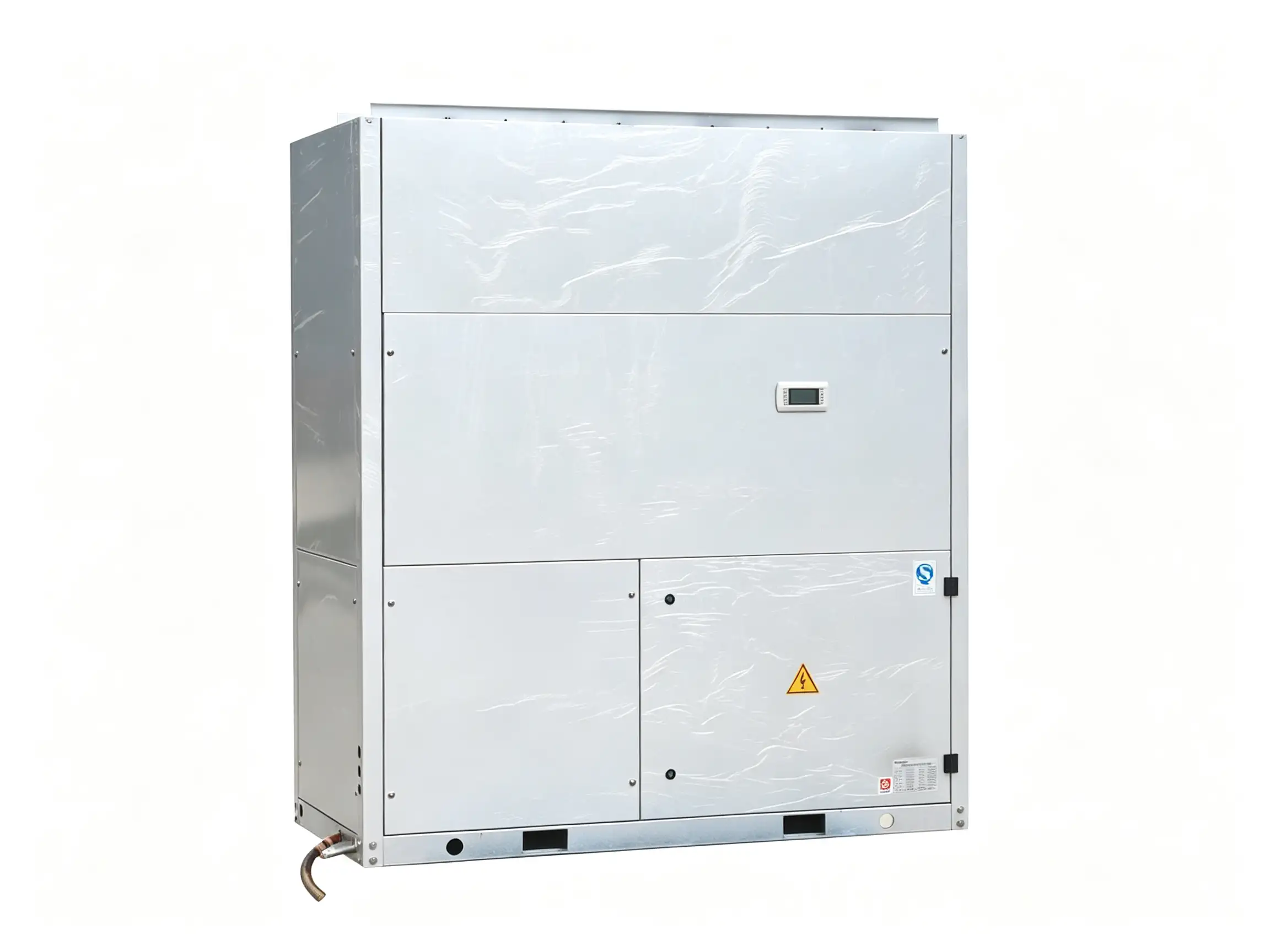 Cabinet type air conditioning unit equipment detail