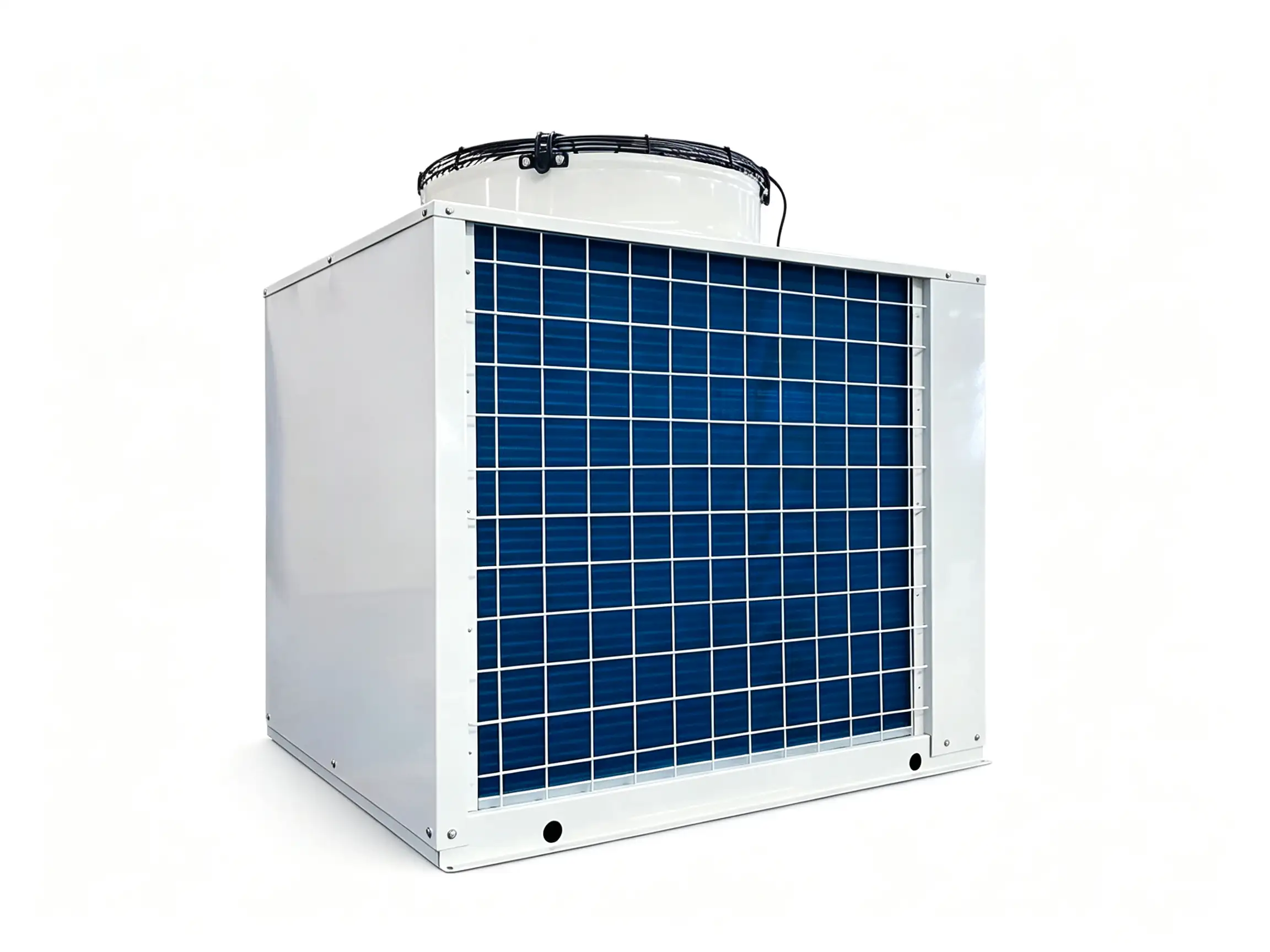 Ducted split air conditioning system application
