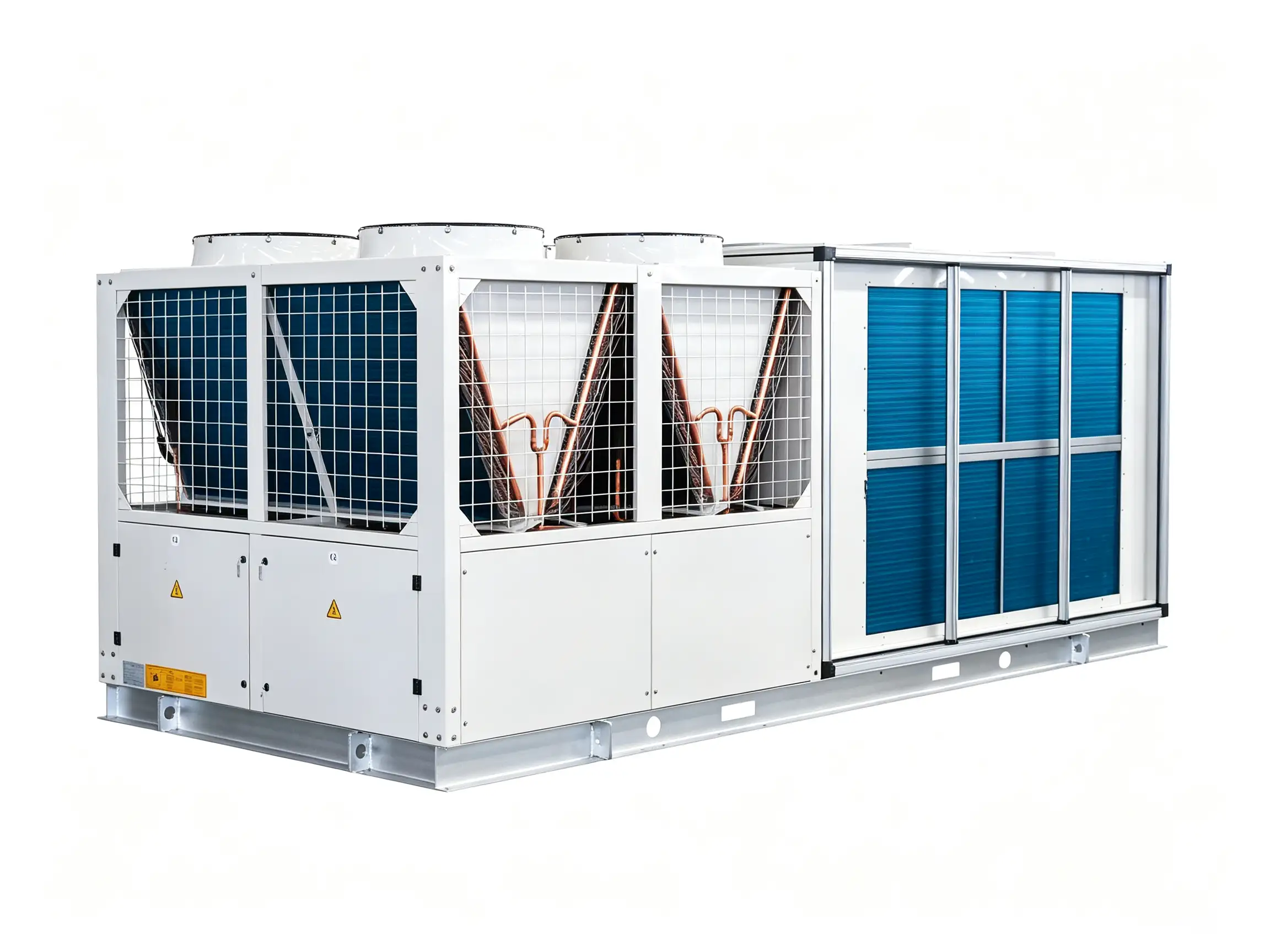 Rooftop packaged unit equipment detail