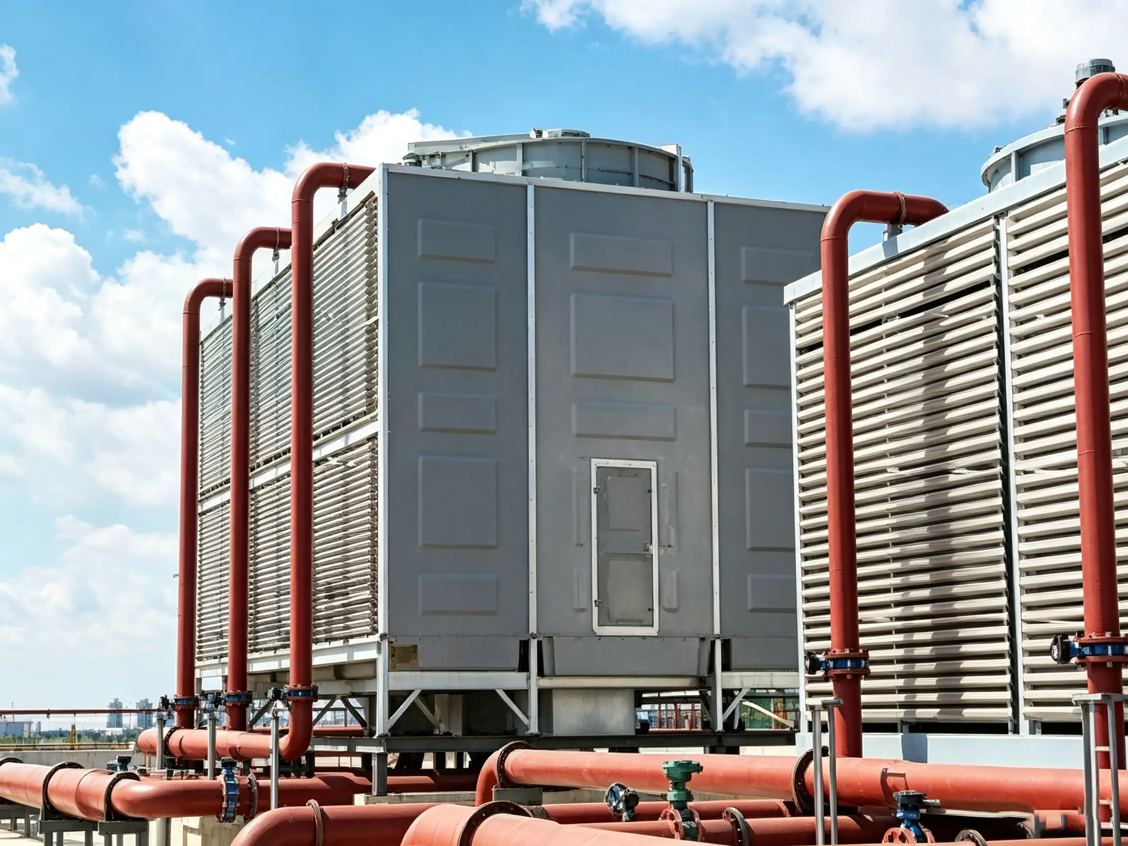 Cooling Tower equipment detail