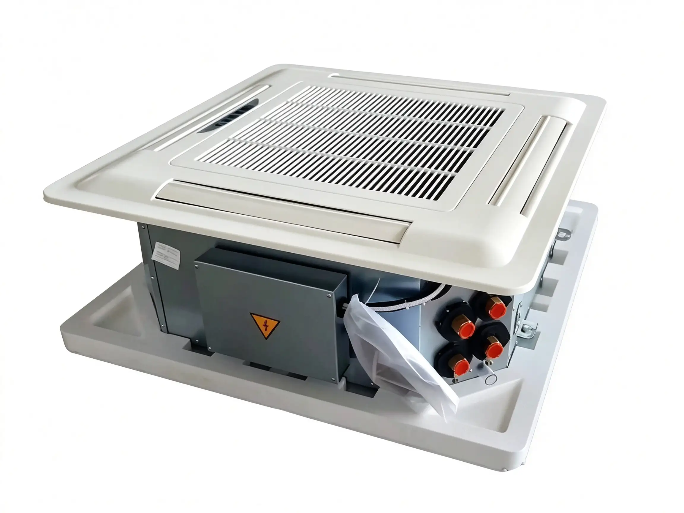 Cassette Fan Coil Unit installation and design detail