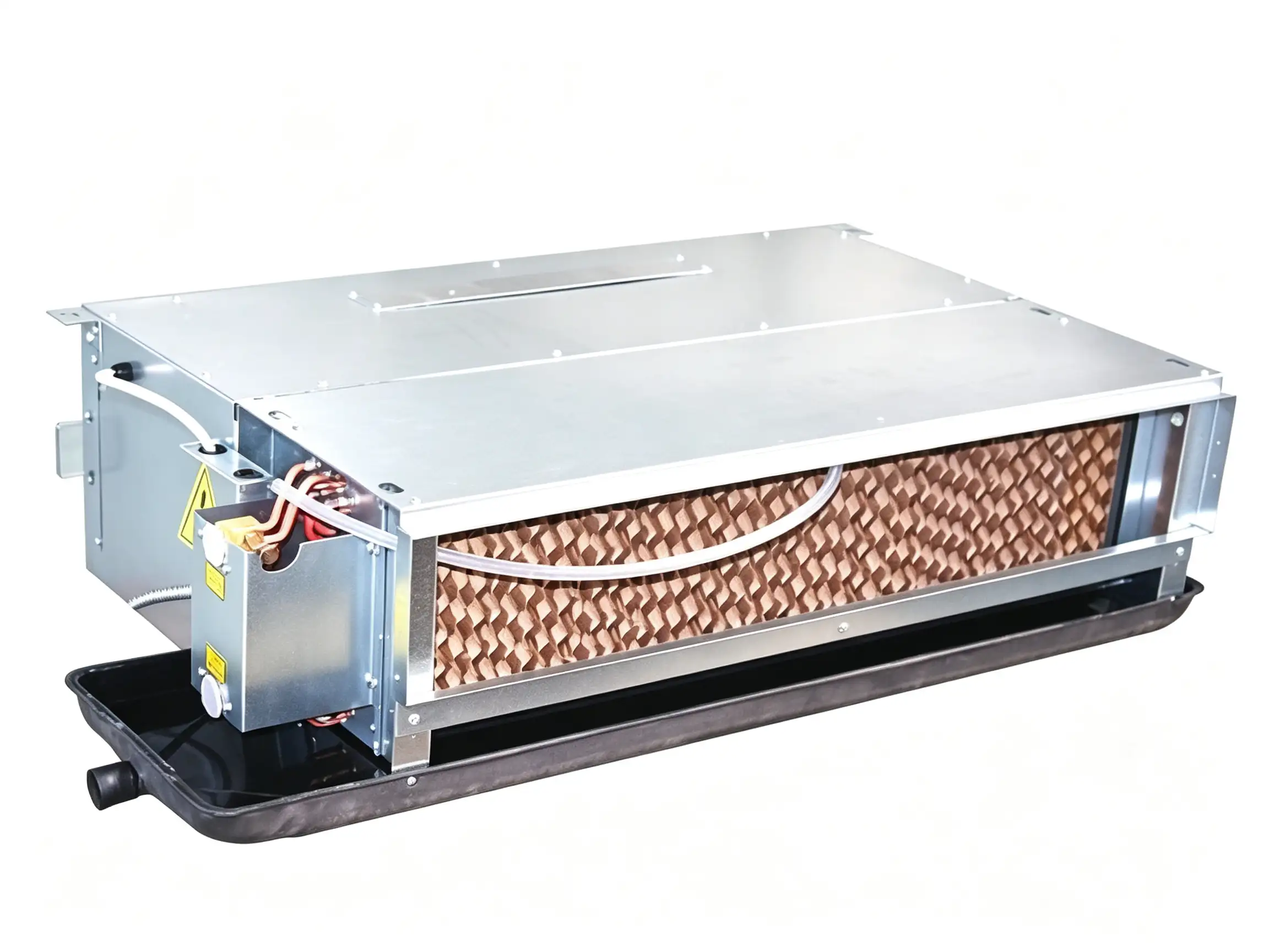 Concealed Fan Coil Unit installation detail