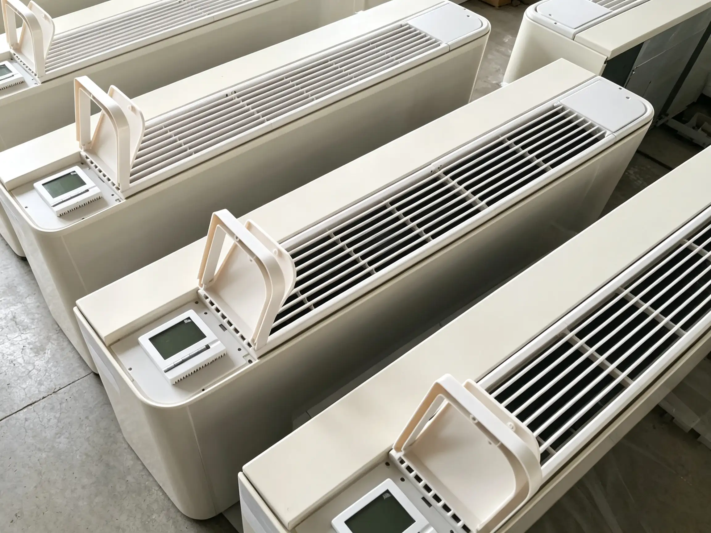 Floor / Ceiling Fan Coil Unit equipment detail