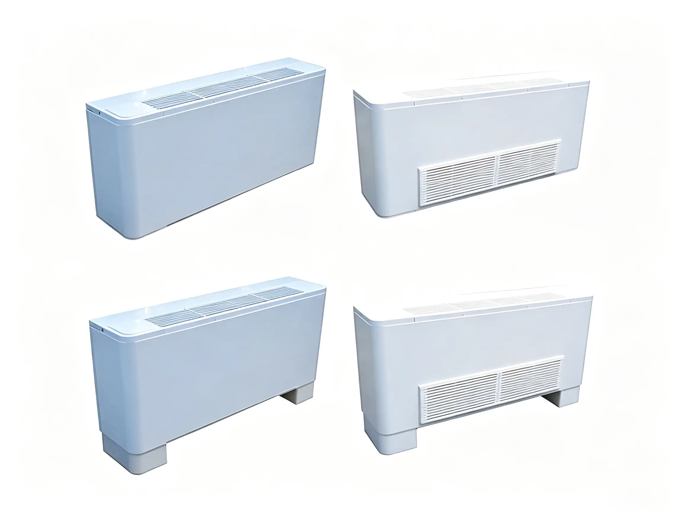 Floor / Ceiling Fan Coil Unit installation detail