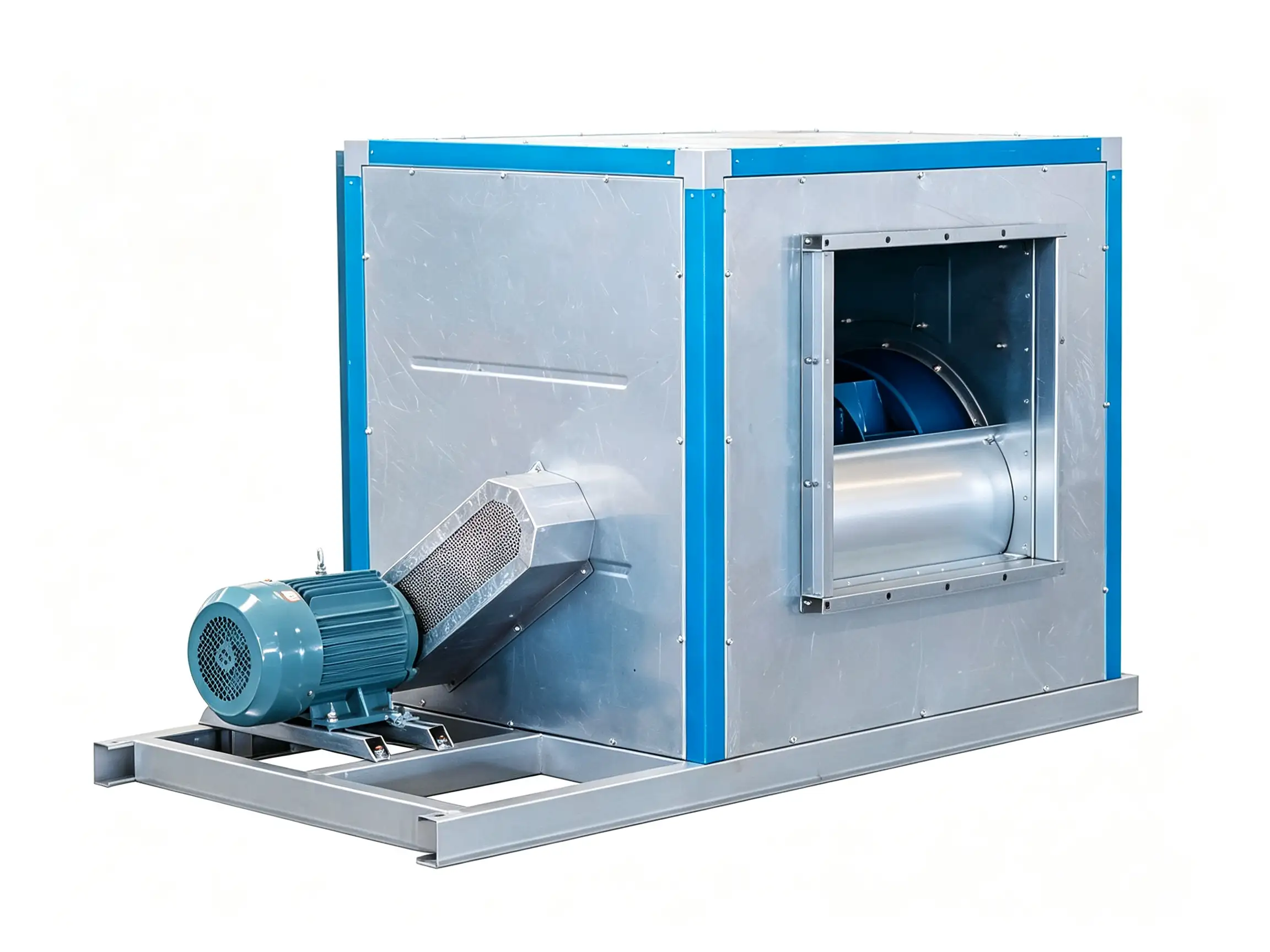 Ventilation Fan installation and equipment detail