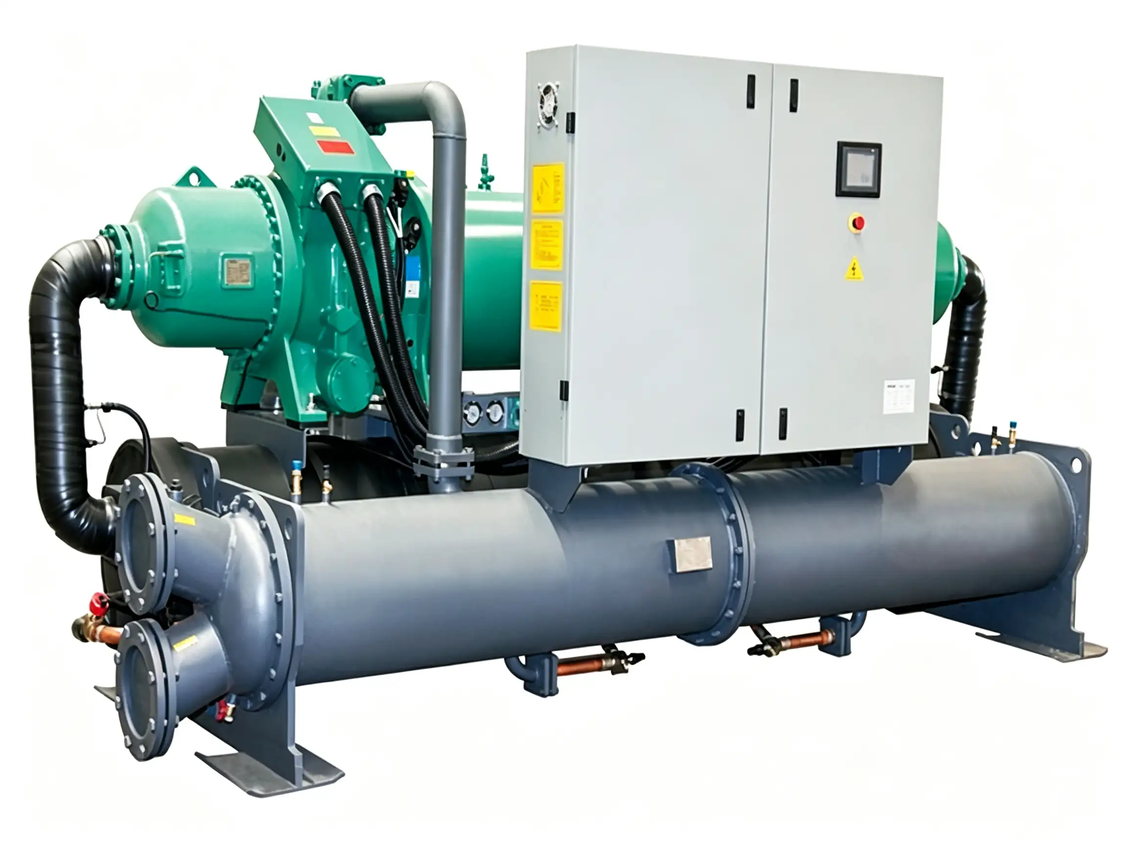 Water Cooled Screw Chiller and Heat Pump application detail