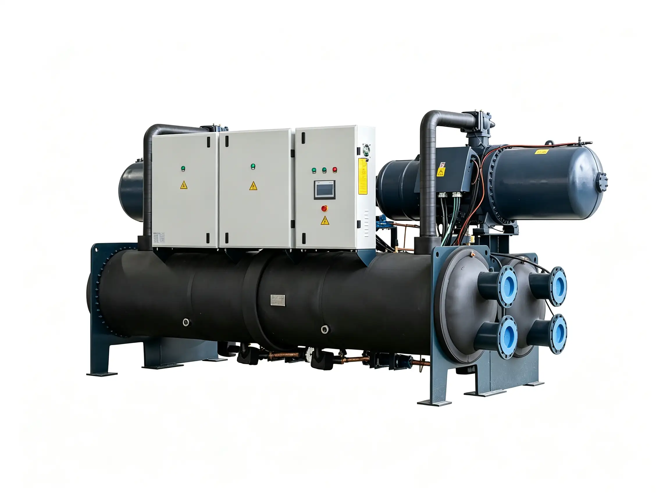 Water Cooled Screw Chiller and Heat Pump HVAC system