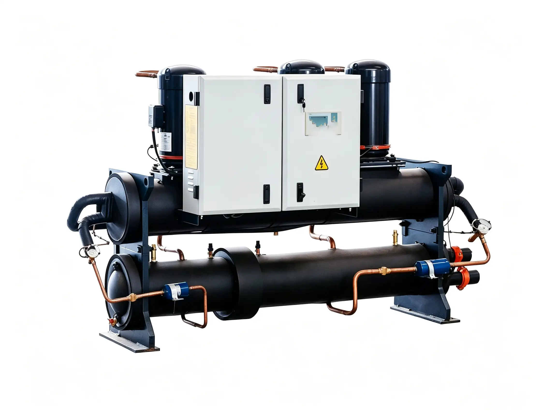 Water Cooled Scroll Chiller and Heat Pump application detail