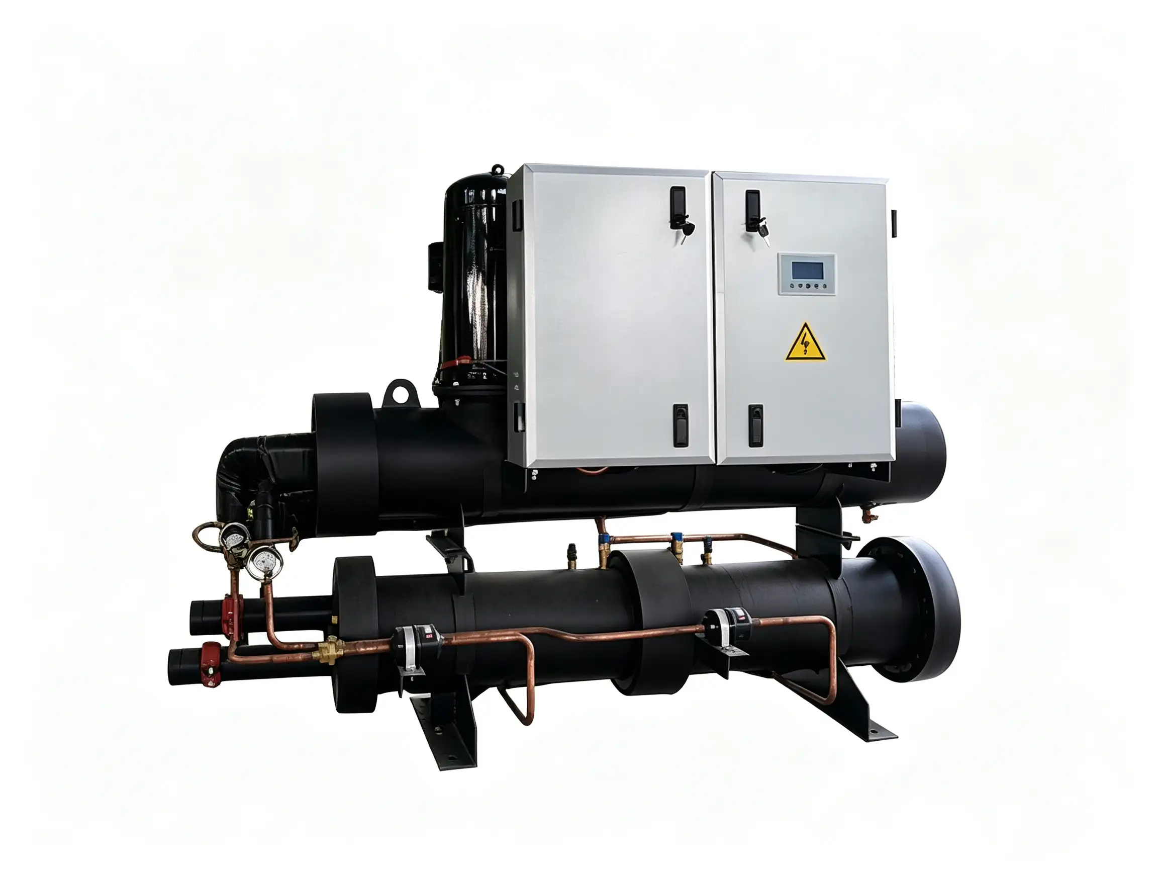Water Cooled Scroll Chiller and Heat Pump HVAC system
