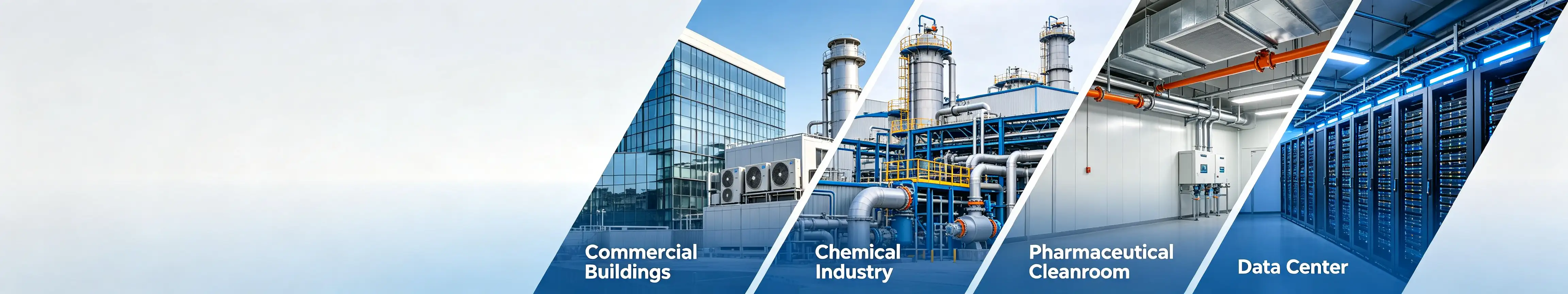 One-stop HVAC solutions for commercial and industrial applications